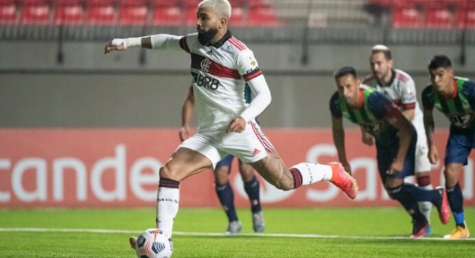 Com Gabigol, Flamengo beira a perfeição em cobranças de pênalti