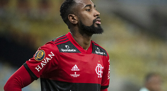 Gerson tem data definida para viagem rumo à França; volante se despede do Fla em jogo contra o Fortaleza