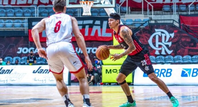 AO VIVO: assista a Paulistano x Flamengo, pelo terceiro jogo da semifinal do NBB