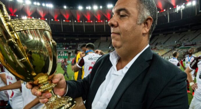 Braz desabafa sobre pressão no dia a dia e festeja tri carioca: “Ganhar pelo Flamengo não tem preço”