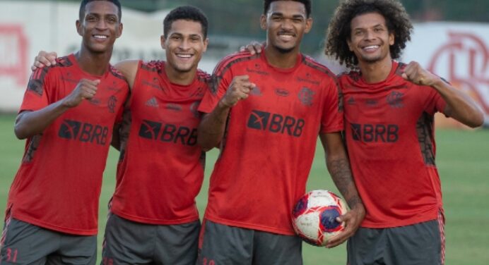 Como chega o Flamengo para jogo decisivo no Carioca, contra o Volta Redonda