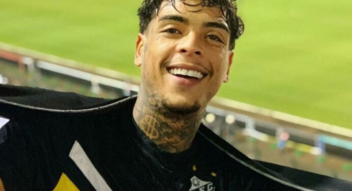 Amigo de MC Kevin, Gabigol lamenta morte trágica do cantor