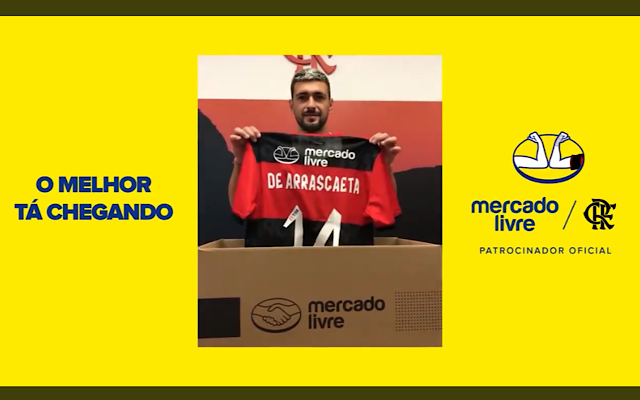 Mercado Livre lança loja oficial do Flamengo no seu site FlaResenha