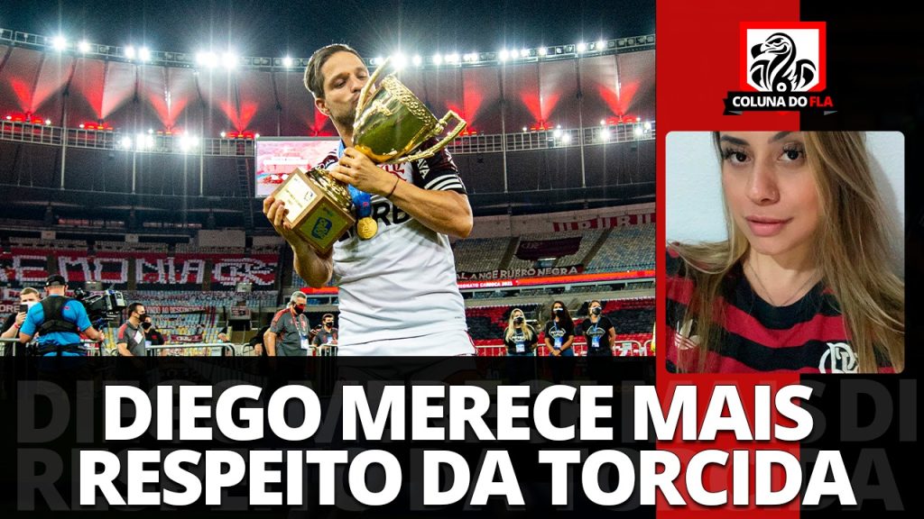 Comentarista enaltece postura de Diego Ribas e prega respeito ao capitão do Flamengo