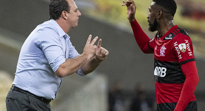 Flamengo tenta se reabilitar no Brasileirão contra o Fortaleza; jogo marca despedida de Gerson