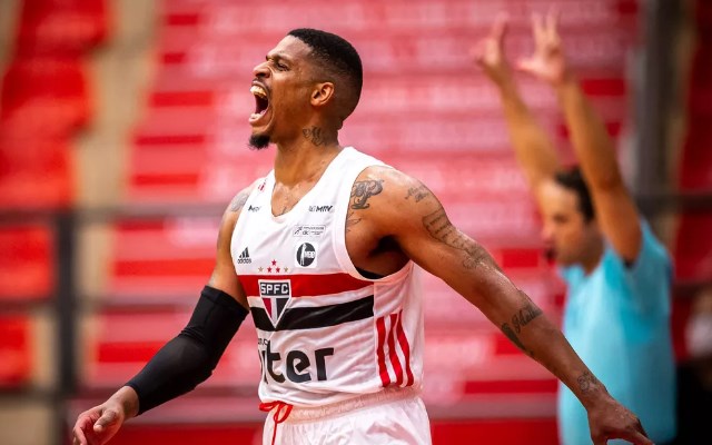 Georginho é eleito o melhor jogador do NBB - SPFC