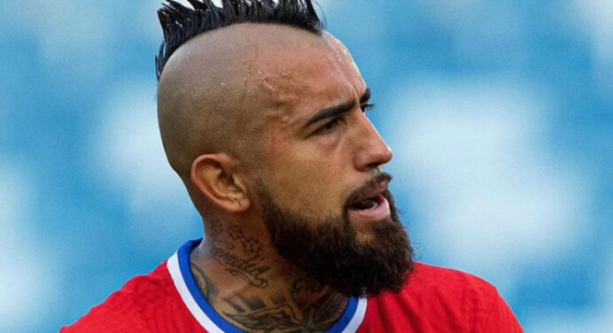 Vidal considera possibilidade de reforçar Flamengo em 2022