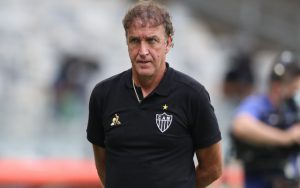 Sem Nacho Fernández, Cuca esboça Atlético-MG para jogo ...