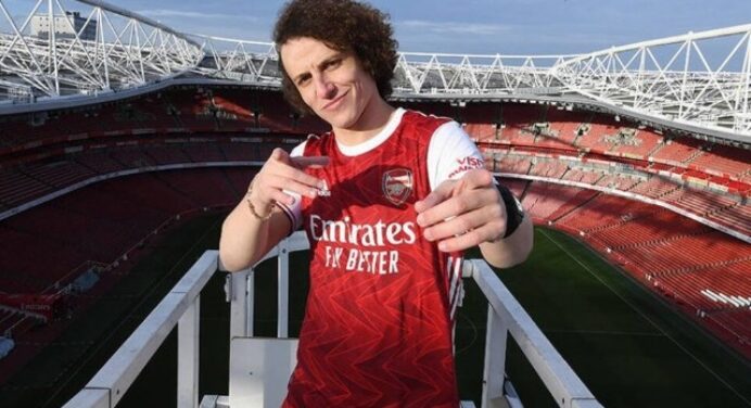 Após contratar Gerson, Olympique faz proposta por David Luiz