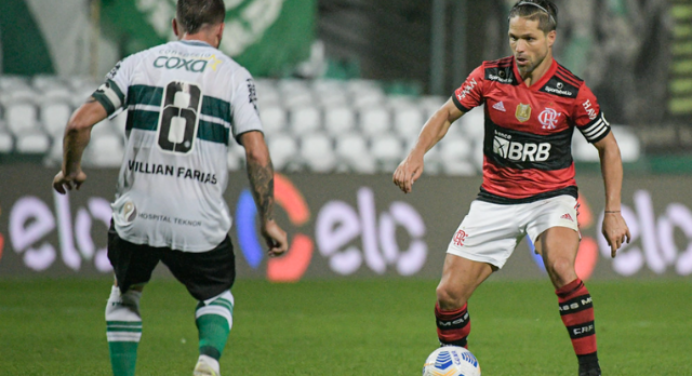 Saiba como assistir a Flamengo x Coritiba, pela Copa do Brasil