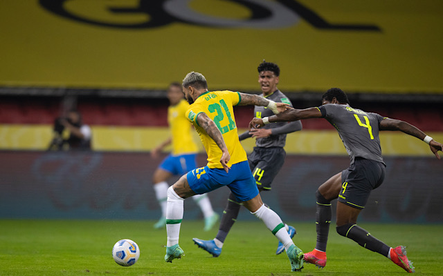 Jornalistas questionam troca de Gabigol por Gabriel Jesus na Seleção: “Precipitado”