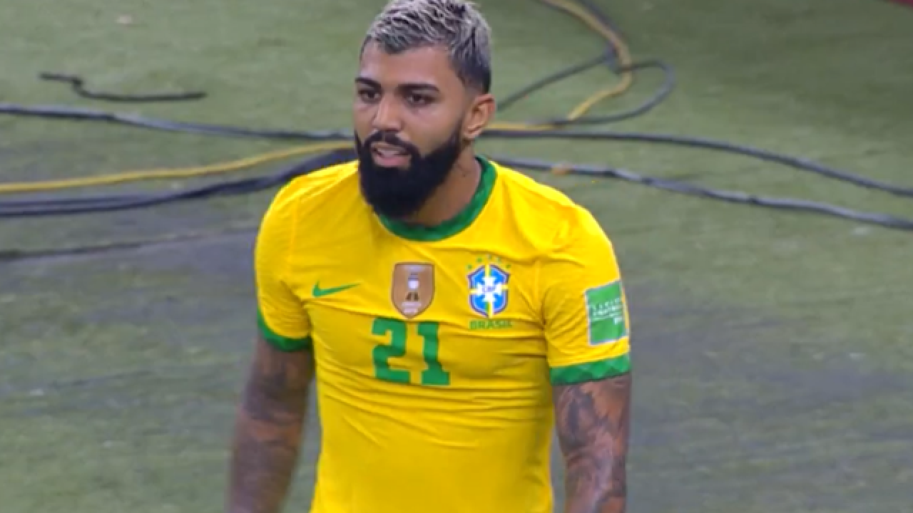 Gabigol Tem Gol Anulado Mas Brasil Vence O Equador Nas Eliminatorias E Dispara Na Lideranca Flamengo Coluna Do Fla