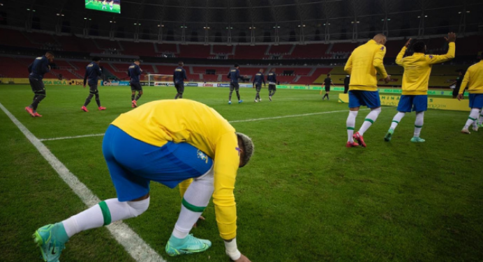 Gabigol celebra titularidade em reestreia pela Seleção Brasileira: “Orgulho”