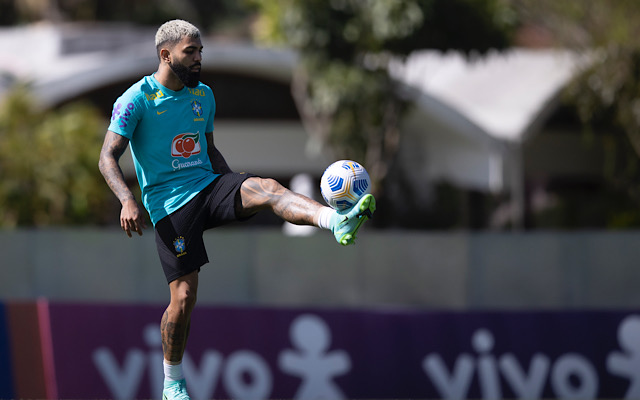 Ao lado de Neymar no ataque, Gabigol será titular em Brasil x Equador