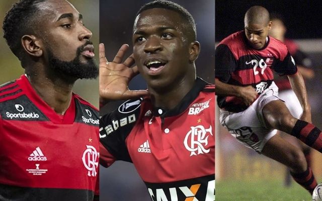 Gerson explica escolha de camisa 20 do Flamengo: 'Homenagem a Vini Jr.', Flamengo