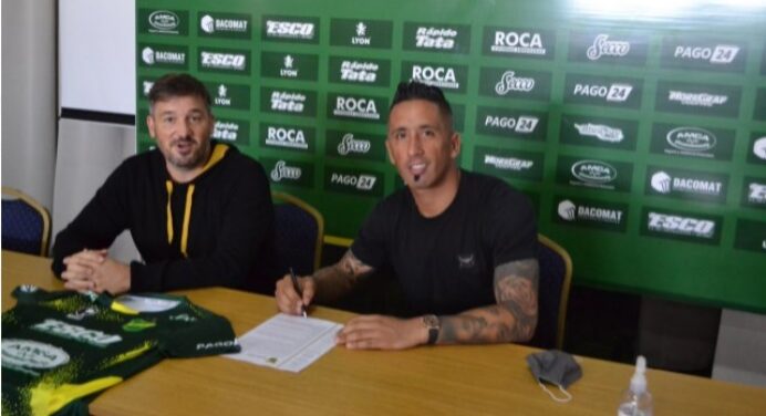 Novo reforço do Defensa y Justicia, Barrios prega confiança para jogos contra o Fla: “Sabemos que podemos”