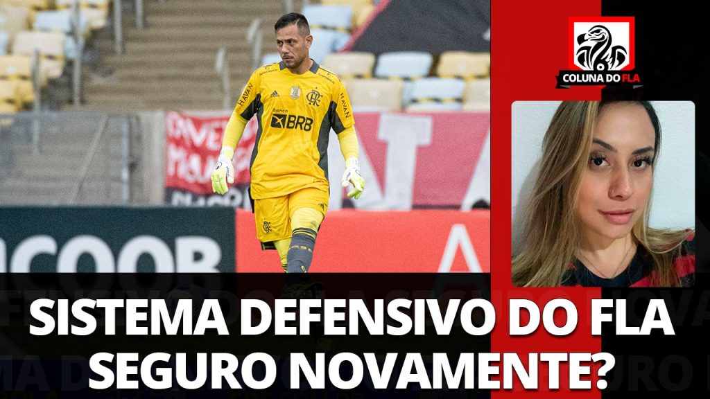Comentarista avalia evolução do sistema defensivo do Flamengo: “Um alívio para o coração do rubro-negro”
