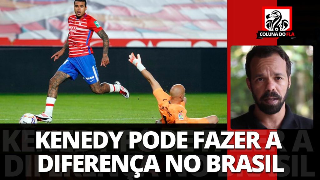 Comentarista aprova possível chegada de Kenedy ao Flamengo: “Oportunidade de mercado”