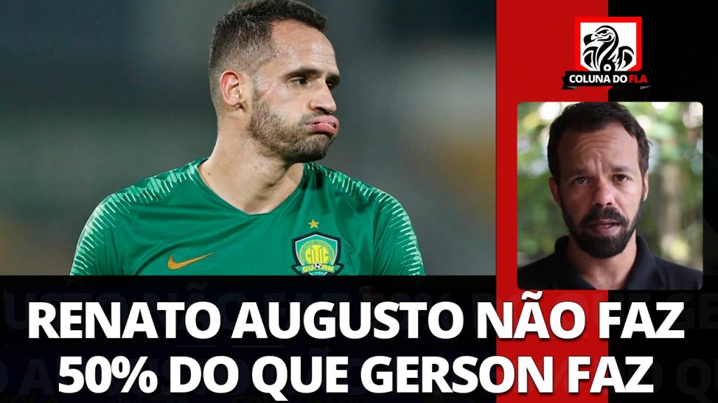 Comentarista ‘descarta’ Renato Augusto e deposita esperança em Thiago Maia: “Pode entregar mais”