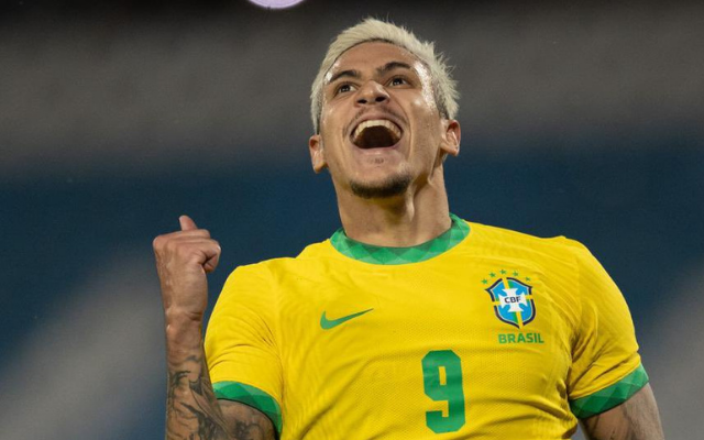 Ai Pedro: atacante faz primeiro gol e dá passo rumo à Copa com funk  embalando grupo da Seleção, seleção brasileira