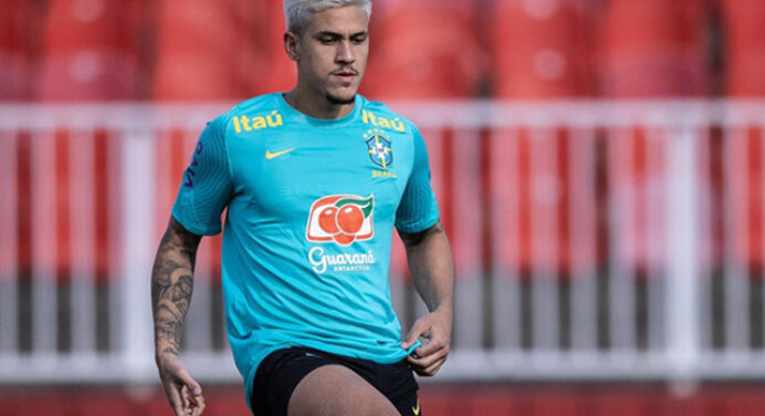 Flamengo opta por preservar Pedro e Gerson e dupla está fora do jogo contra o Coritiba