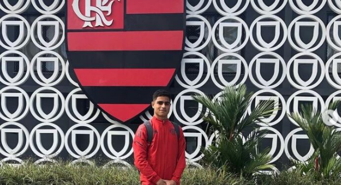 Flamengo fecha contratação de goleiro para base, e jovem manda recado especial à torcida
