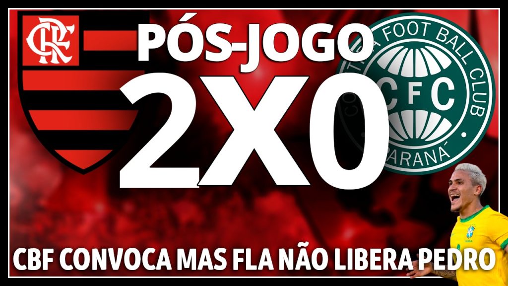 AO VIVO | Pedro convocado para Olimpíada, ‘queda de braço’ entre Fla e CBF e tudo sobre a vitória contra o Coritiba