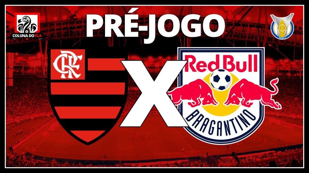 AO VIVO | Campo novo do Ninho do Urubu, queda de braço com CBF e Bragantino sem Claudinho para encarar o Flamengo