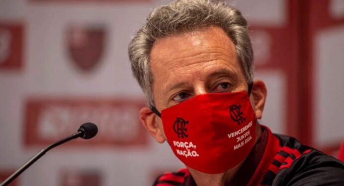 Landim se reúne com cúpula do futebol e demissão de Ceni entra em discussão