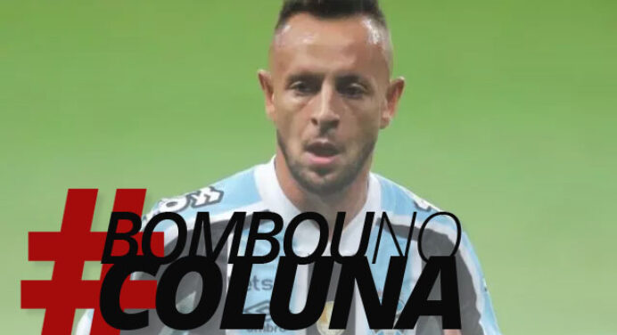 Recado de Gabigol para Rafinha e dirigente do Grêmio joga toalha após goleada do Flamengo; veja o que #BombouNoColuna