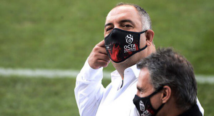 Em busca de reforços, Marcos Braz e Bruno Spindel embarcam rumo à Europa