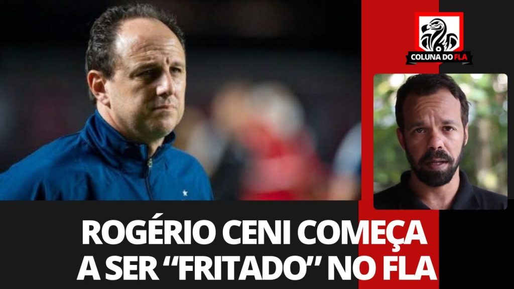 Comentarista avalia instabilidade de Ceni no Flamengo e aponta ‘início de fritura’ do treinador