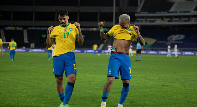 Paquetá brilha novamente, e Brasil garante vaga na final da Copa América