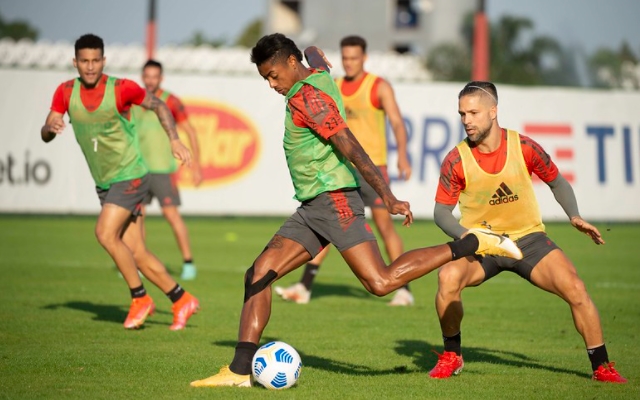 FLAMENGO X ABC - AO VIVO - COPA DO BRASIL OITAVAS DE FINAL - NARRAÇÃO RAFA  PENIDO 