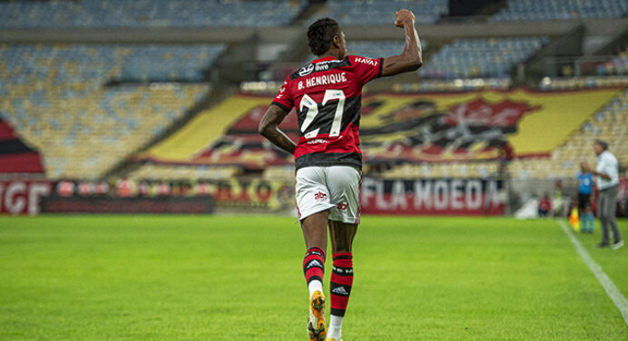 “É o nosso ano”: Bruno Henrique celebra boa fase e aposta em grandes conquistas do Flamengo em 2021