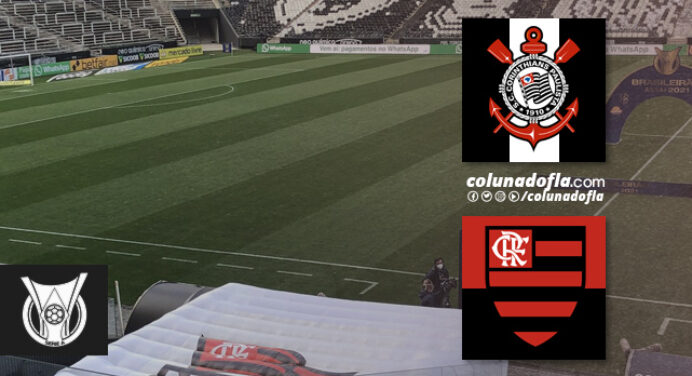 Corinthians x Flamengo: comente o jogo aqui!