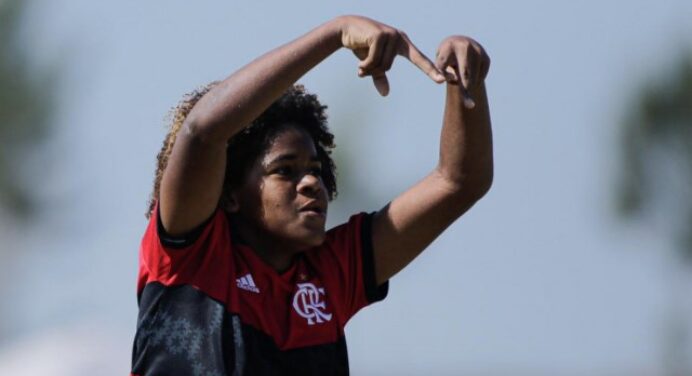 Flamengo empata com Minas Brasília e mantém invencibilidade no Brasileirão Feminino sub-18