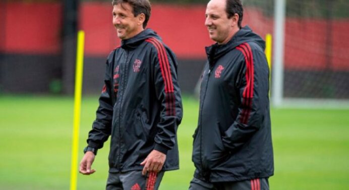 Promovido por Ceni, Márcio Torres deixa comissão técnica profissional e volta às categorias de base do Flamengo