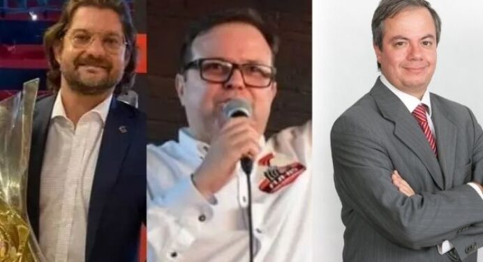 Pré-candidatos de oposição emitem nota em conjunto pedindo voto à distância na eleição do Flamengo deste ano