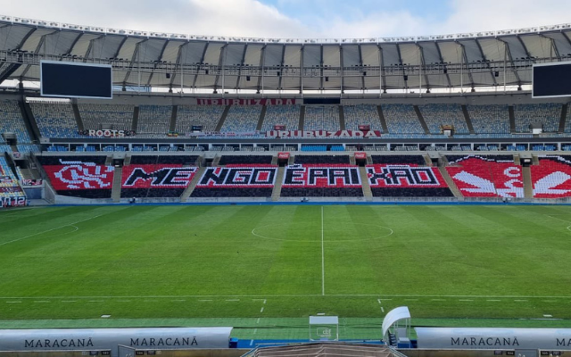 Após final da Copa América, Maracanã fica rubro-negro para jogo entre Flamengo x Chapecoense