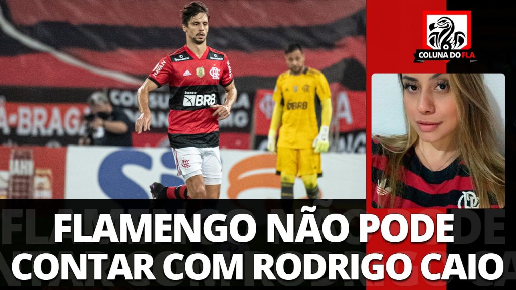 Comentarista alerta Flamengo para situação de Rodrigo Caio e destaca necessidade de reforços na zaga