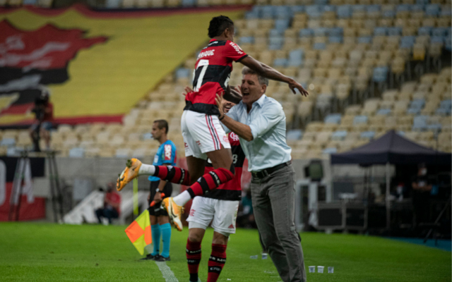 Flamengo De Renato Gaucho Aplica Maior Goleada Diante Do Sao Paulo Na Historia Do Brasileirao Flamengo Coluna Do Fla