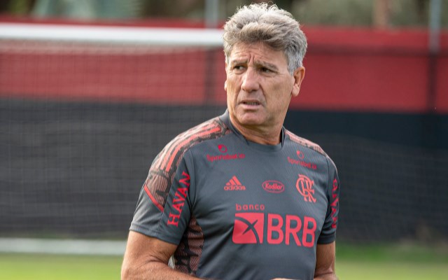 Libertadores: Renato Gaúcho fica entre Flamengo e Grêmio, Esportes