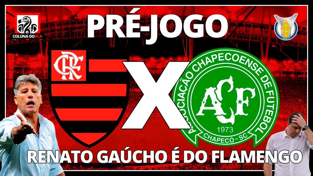 AO VIVO: Renato Gaúcho anunciado pelo Flamengo e tudo sobre o jogo contra a Chapecoense