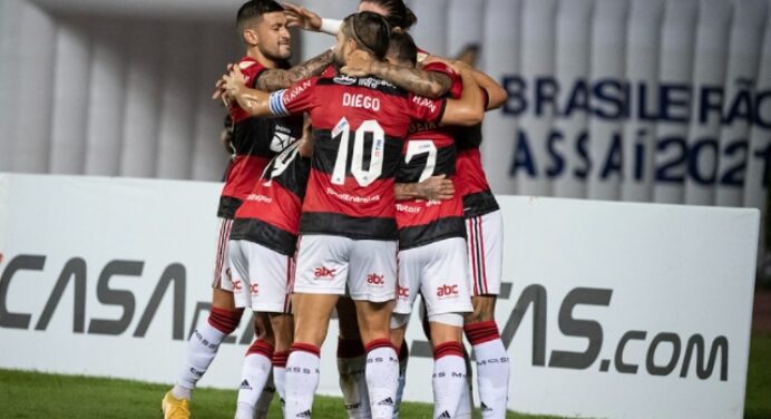Para comentarista, o Flamengo golearia o ABC com um time reserva: “Não tem como segurar”