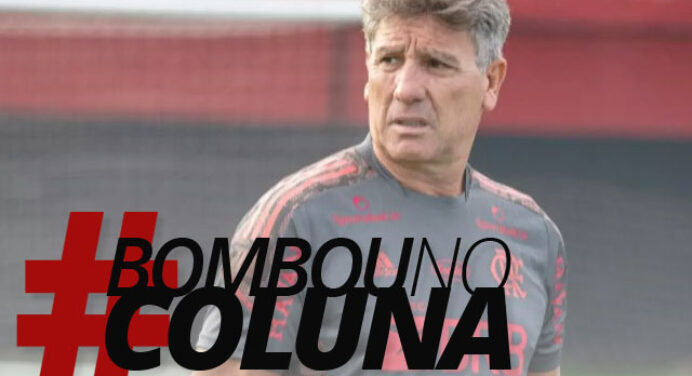 Jogo do Flamengo no Facebook, baixas para Libertadores e cobrança de Renato a CBF; veja o que #BombouNoColuna