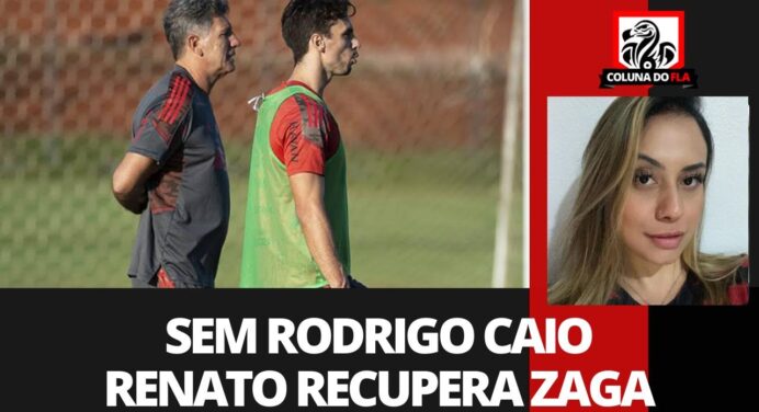 Comentarista avalia ausência de Rodrigo Caio e destaca importância de Renato na recuperação de zagueiros