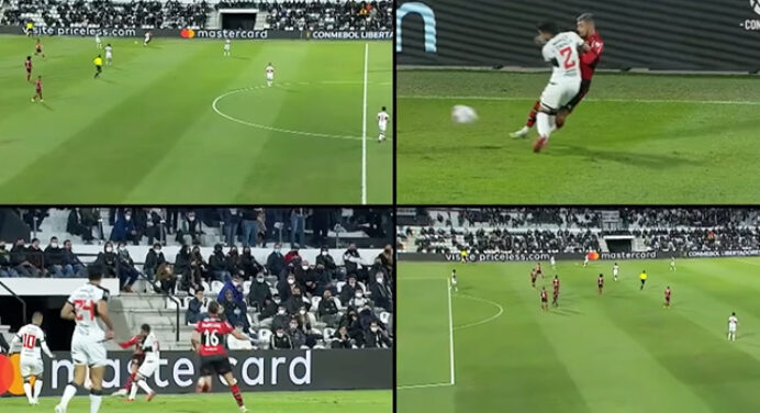 Conmebol divulga áudios do VAR em lances polêmicos em Olimpia x Flamengo, pela Libertadores