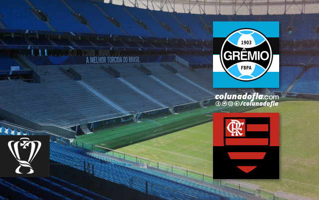 Grêmio x Flamengo ao vivo: onde assistir ao jogo da Copa do Brasil