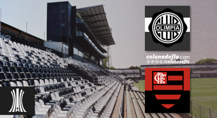 Olimpia x Flamengo – Acerte o placar